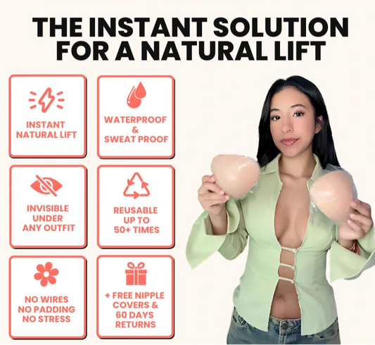Push-Up Pads | 1+1 Gratis!