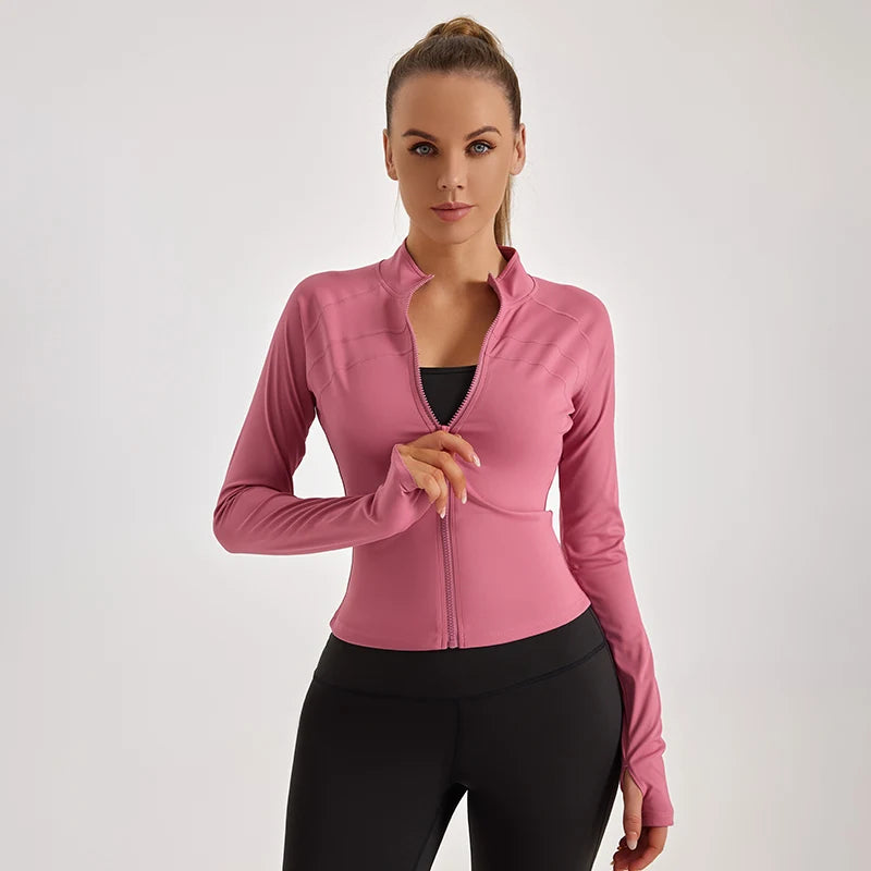 FitnessZipperJacket